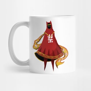 Journey, the red traveller Mug